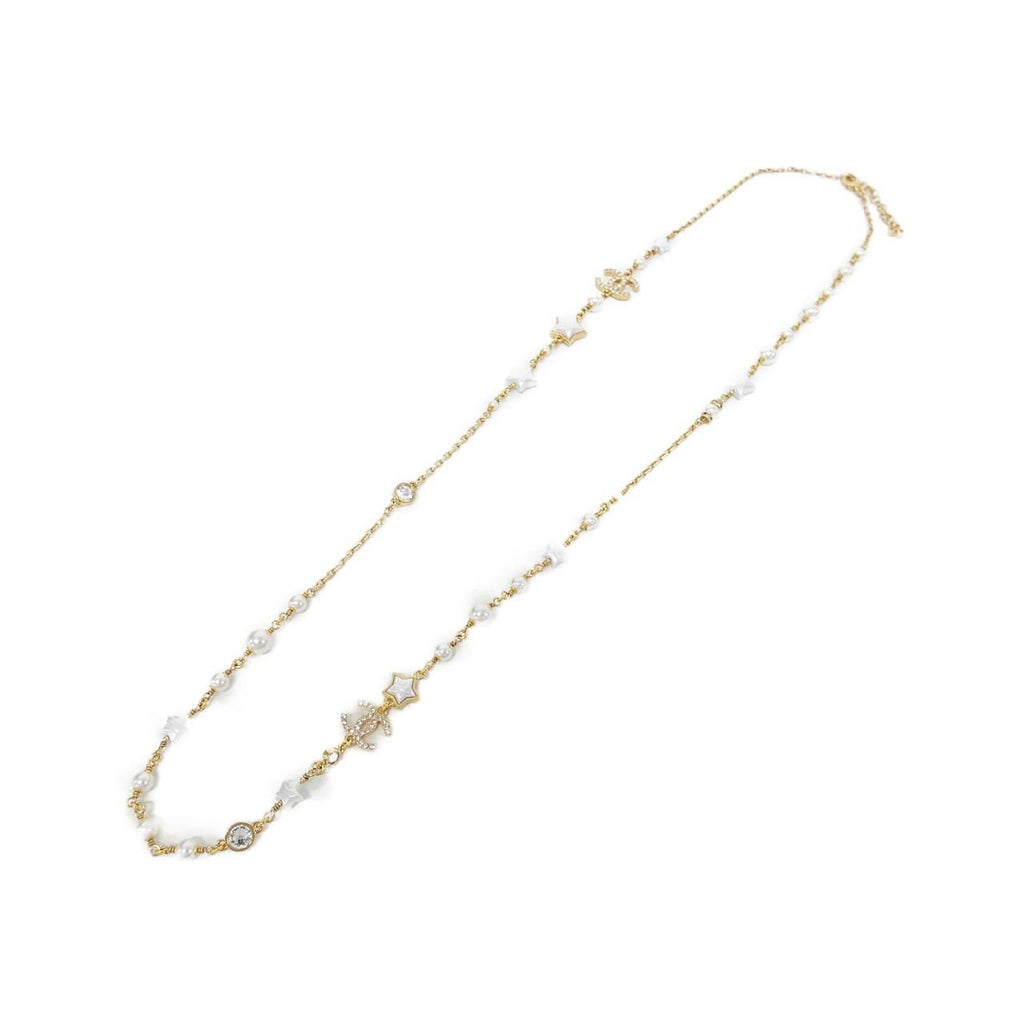 Chanel Necklace Gold — view 2