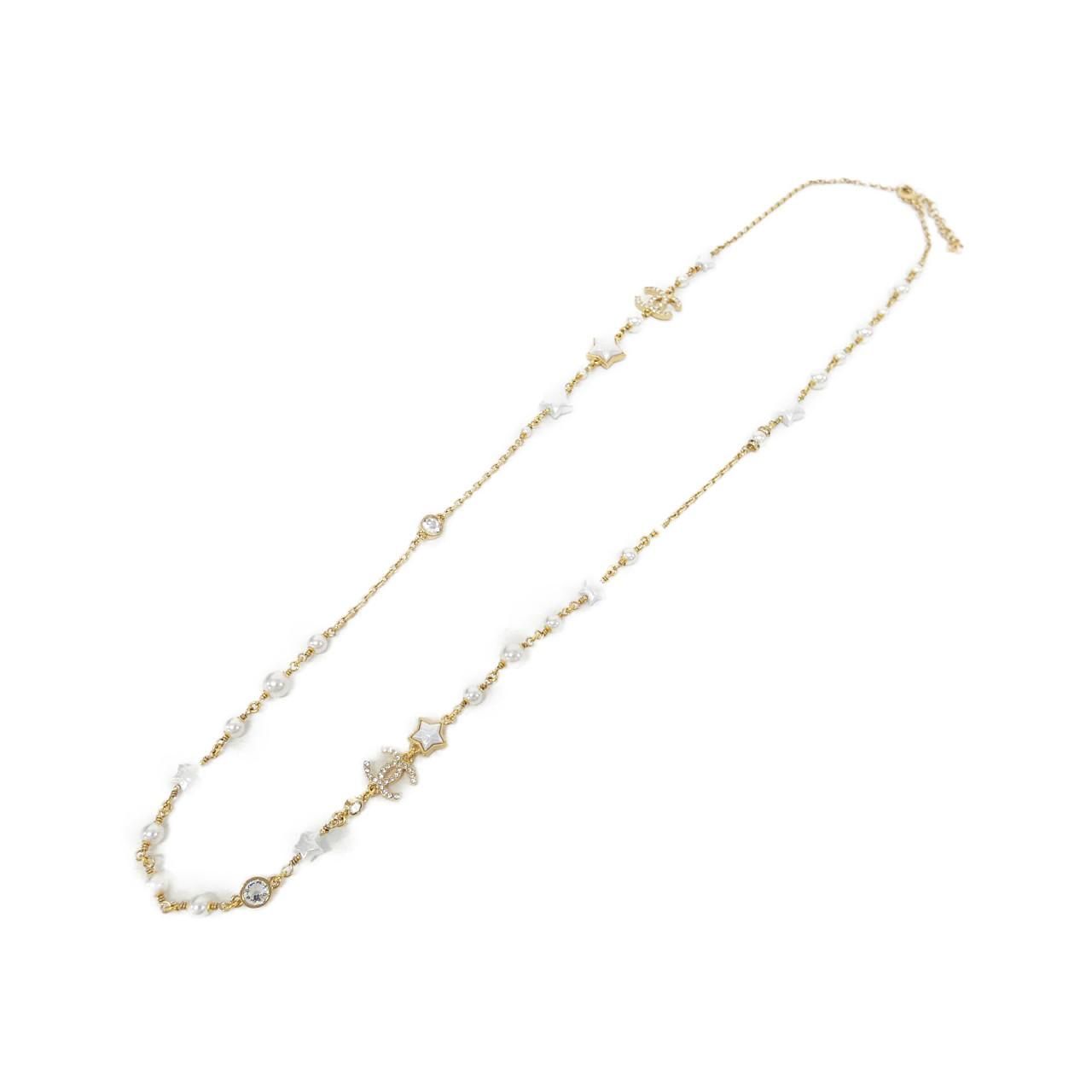 Chanel Necklace Gold — view 2