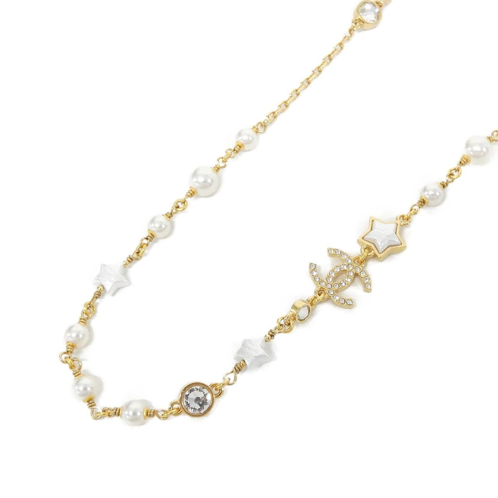 Chanel Necklace Gold