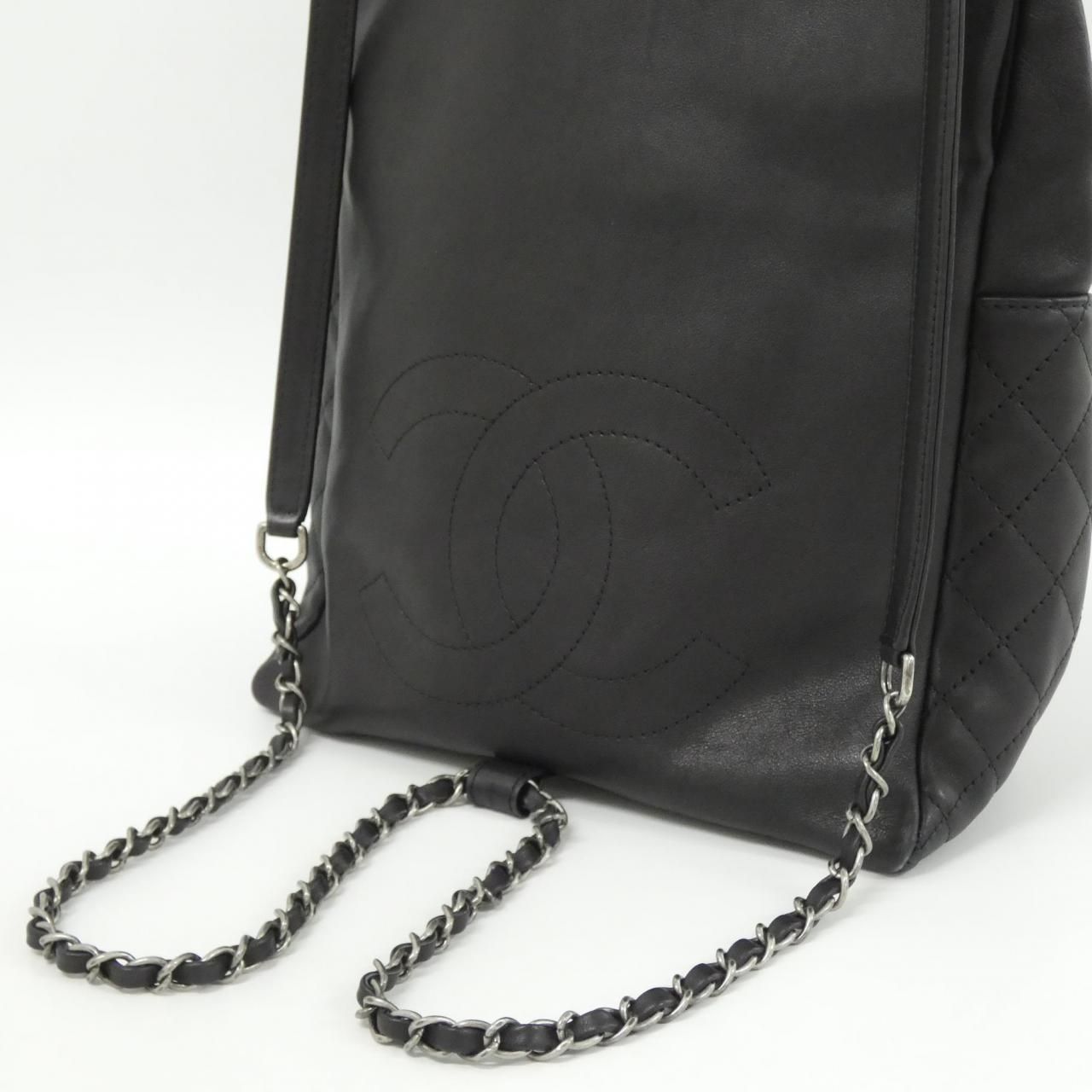 Chanel Backpack Black — view 7