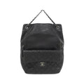 Chanel Backpack Black