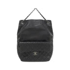 Chanel Backpack Black