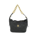 Chanel Shoulder Bag Black