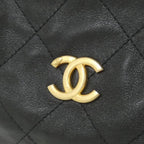Chanel Shoulder Bag Black — view 4