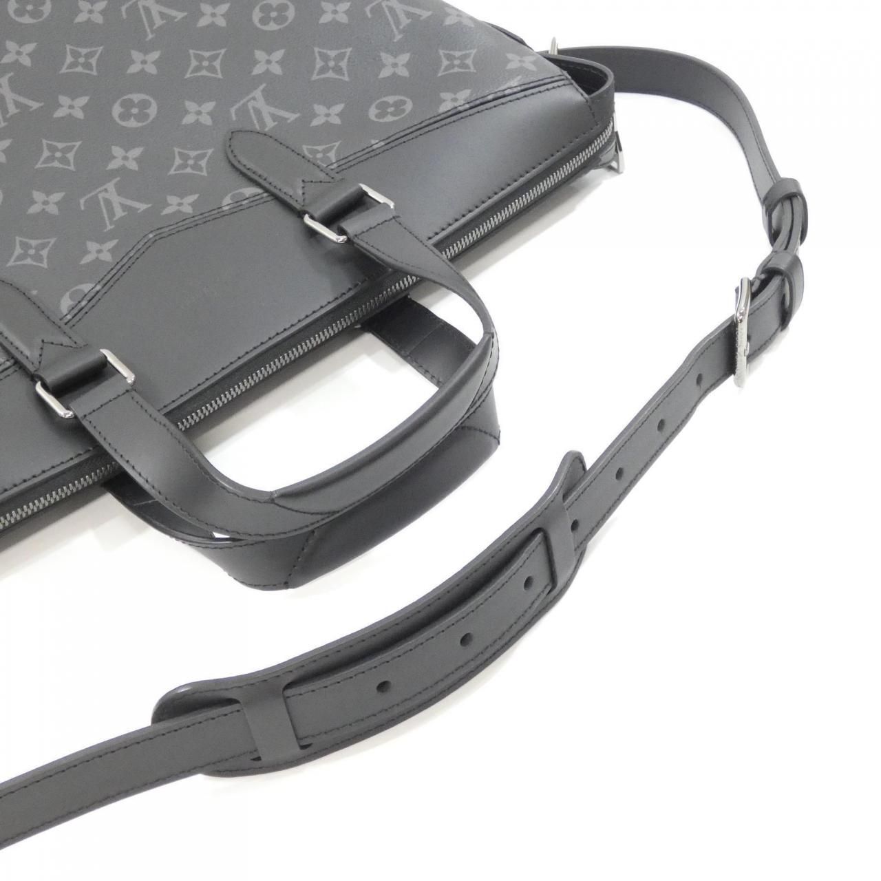 Louis Vuitton Monogram Eclipse Briefcase Explorer — view 5