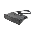 Louis Vuitton Monogram Eclipse Briefcase Explorer — view 3