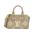 Louis Vuitton Bicolor Monogram Empreinte Nano Speedy Boston