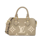 Louis Vuitton Bicolor Monogram Empreinte Nano Speedy Boston