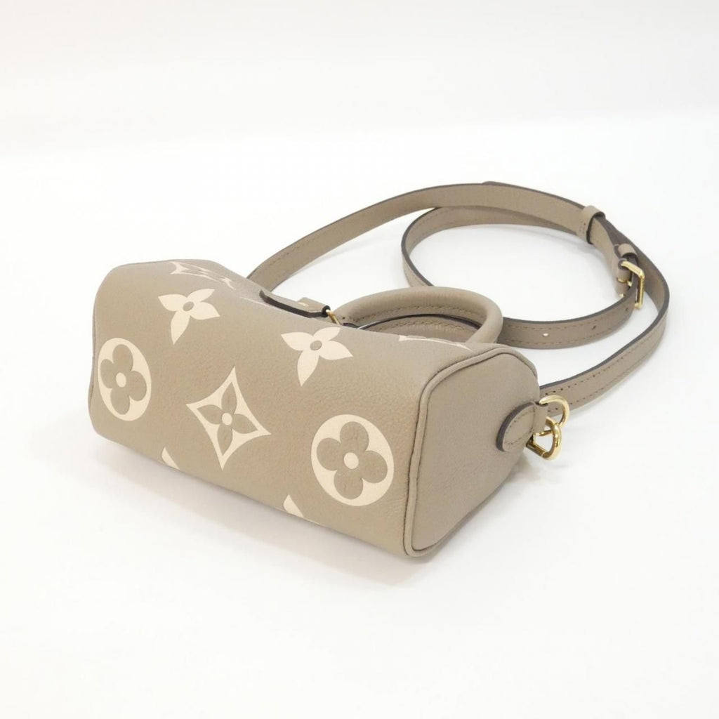 Louis Vuitton Bicolor Monogram Empreinte Nano Speedy Boston — view 2