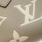 Louis Vuitton Bicolor Monogram Empreinte Nano Speedy Boston — view 3