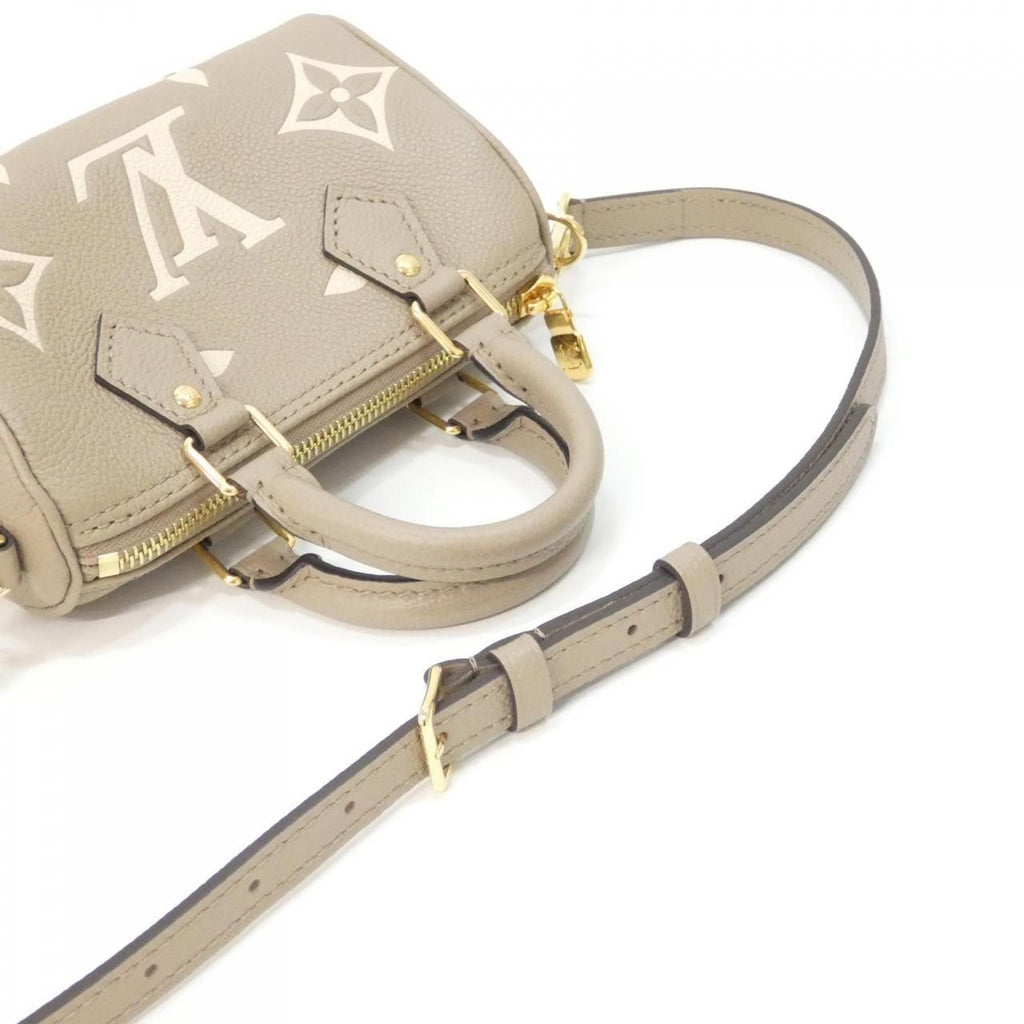 Louis Vuitton Bicolor Monogram Empreinte Nano Speedy Boston — view 4