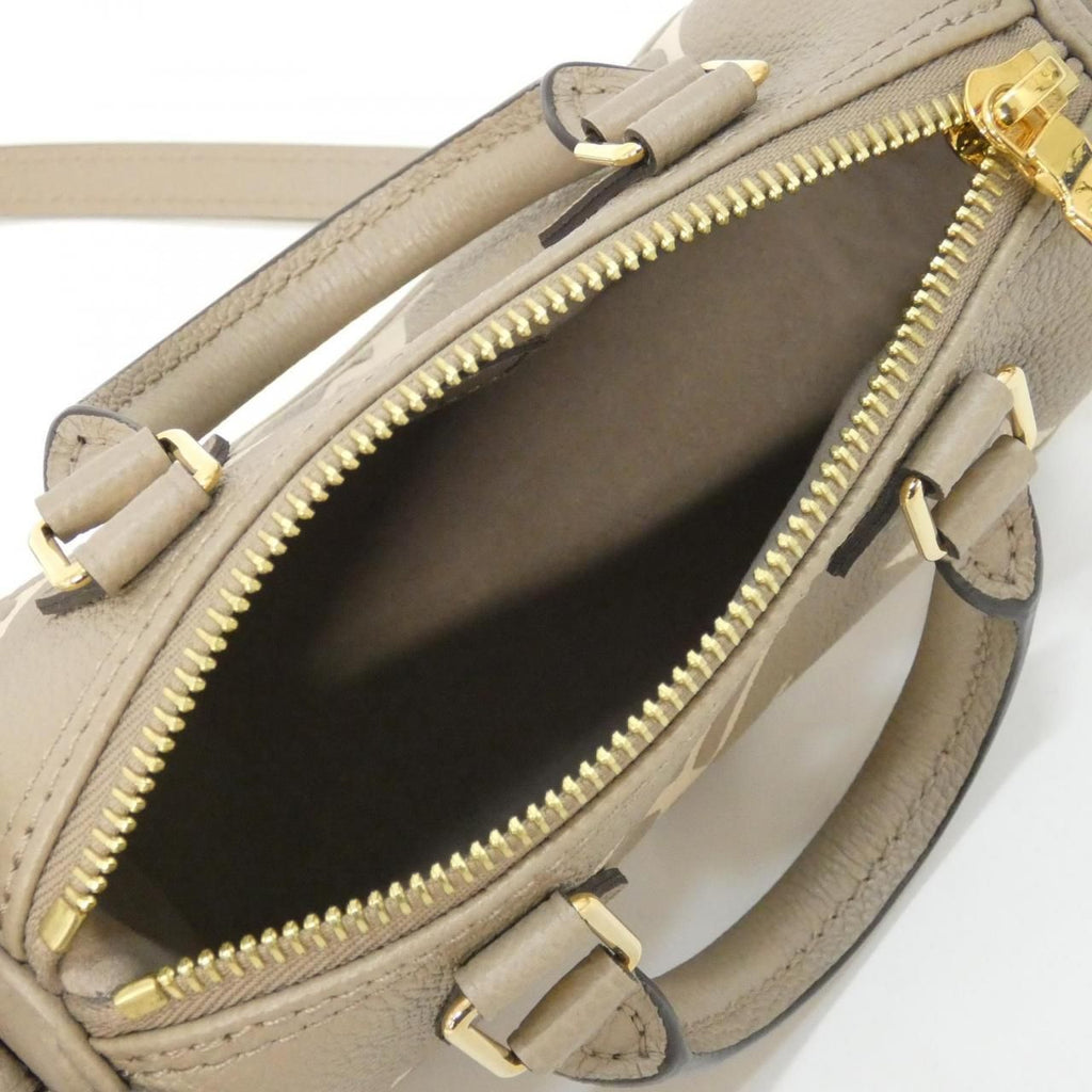 Louis Vuitton Bicolor Monogram Empreinte Nano Speedy Boston — view 5