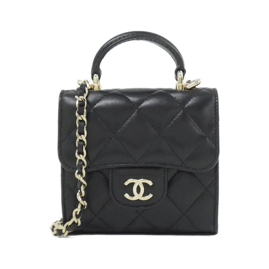 Chanel Shoulder Bag Black