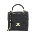 Chanel Shoulder Bag Black
