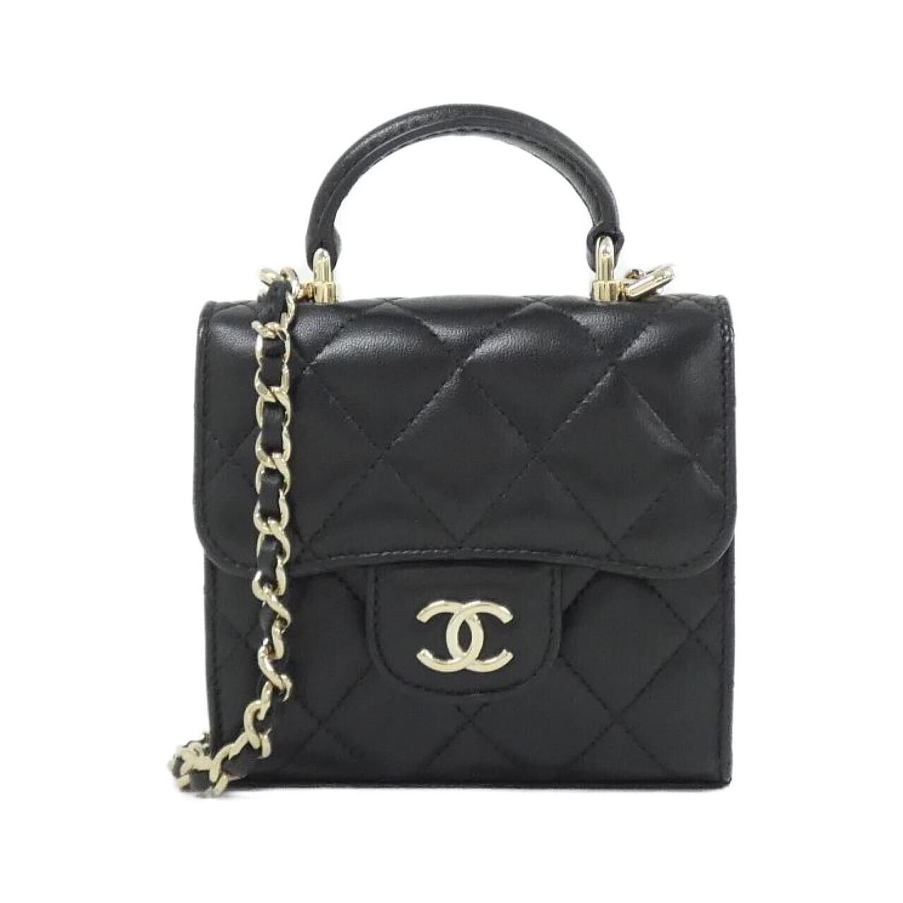 Chanel Shoulder Bag Black