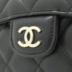 Chanel Shoulder Bag Black — view 4