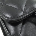Chanel Shoulder Bag Black — view 5
