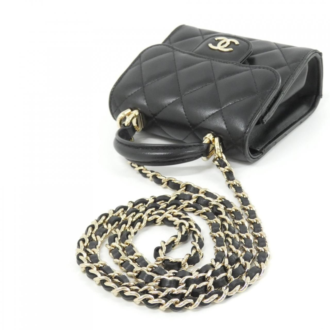 Chanel Shoulder Bag Black — view 7