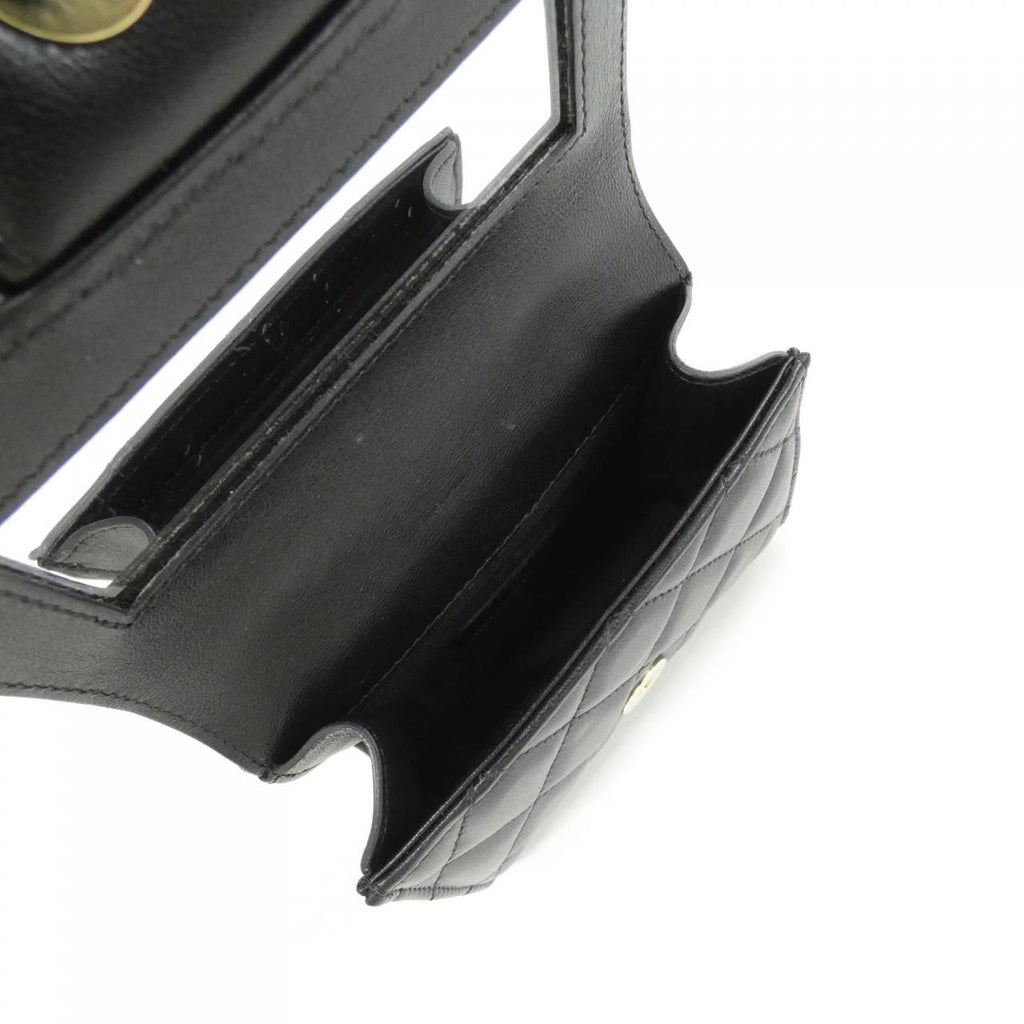 Chanel Shoulder Bag Black — view 8