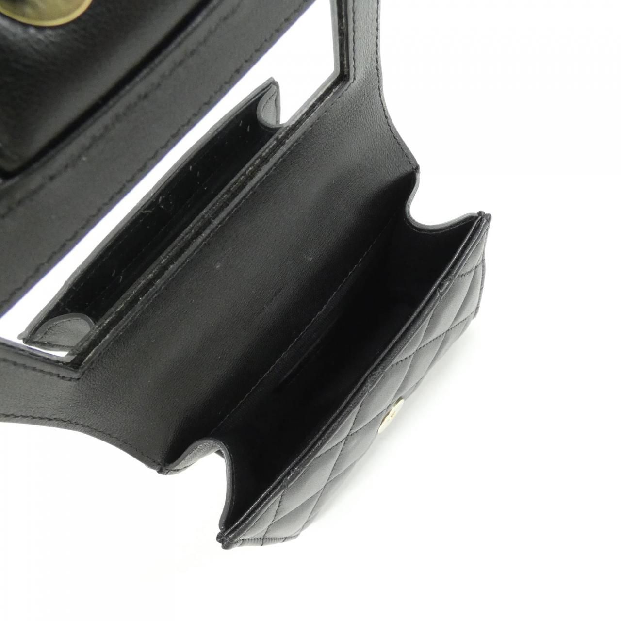 Chanel Shoulder Bag Black — view 8