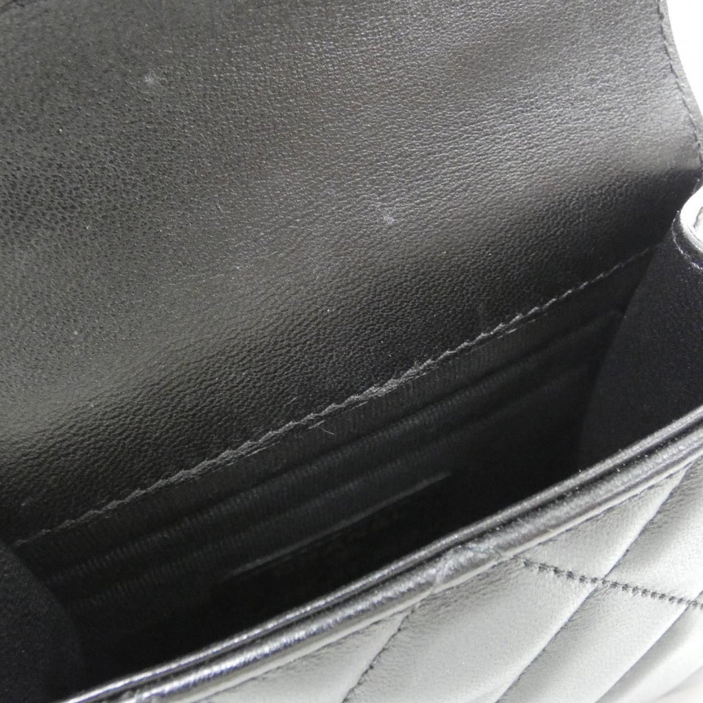 Chanel Shoulder Bag Black — view 9