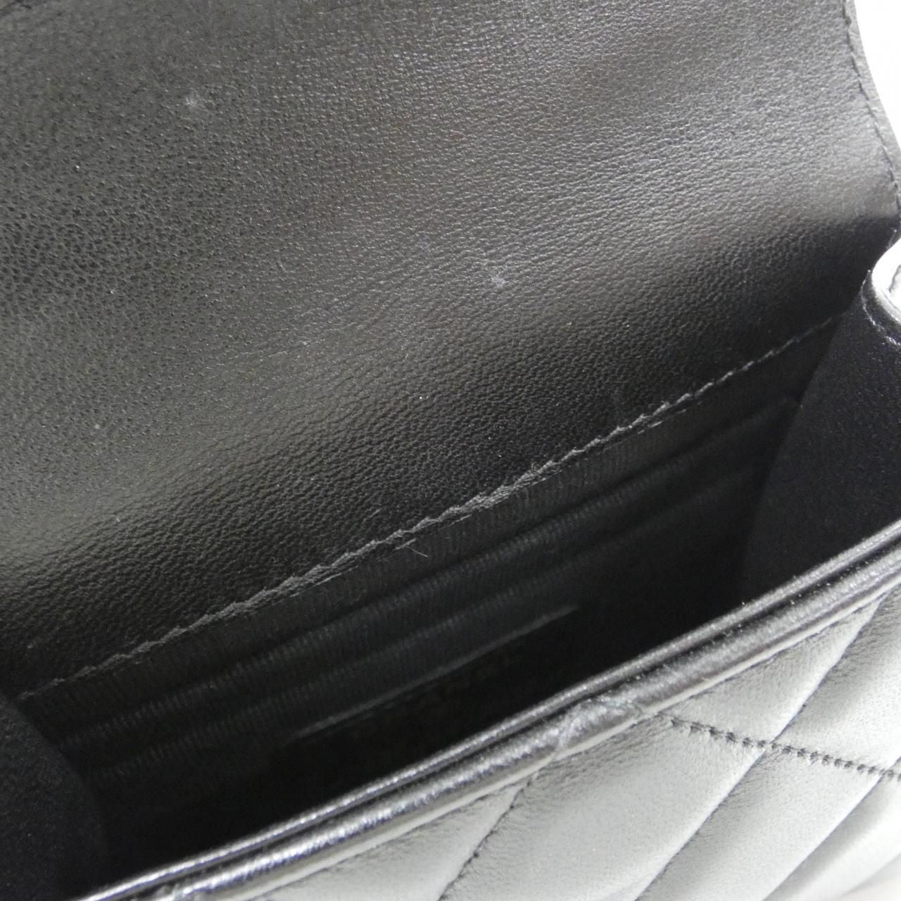Chanel Shoulder Bag Black — view 9