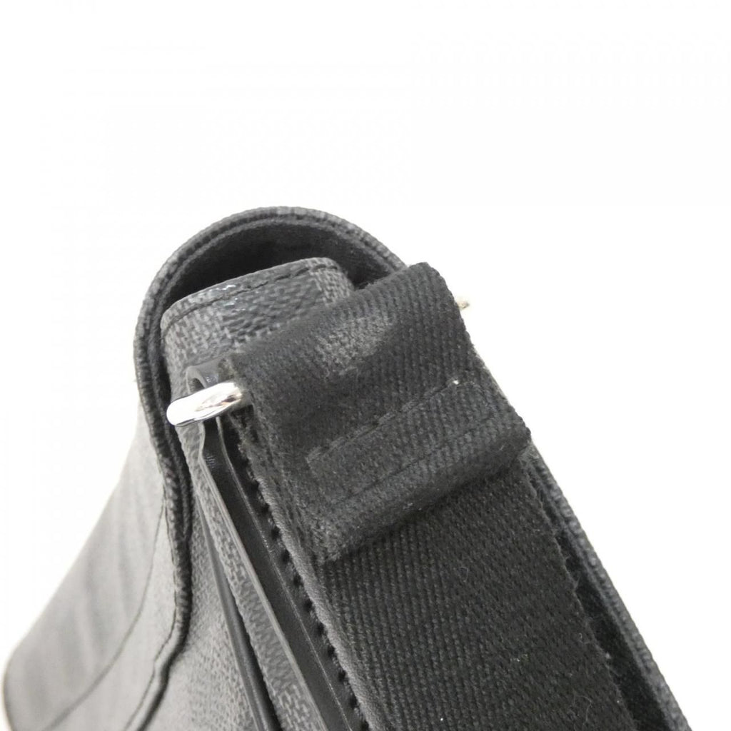 Louis Vuitton Damier Graphite District PM Shoulder — view 6