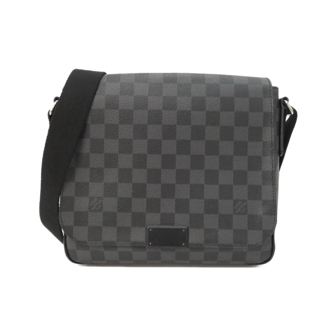 Louis Vuitton Damier Graphite District PM Shoulder