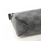 Louis Vuitton Damier Graphite District PM Shoulder — view 3