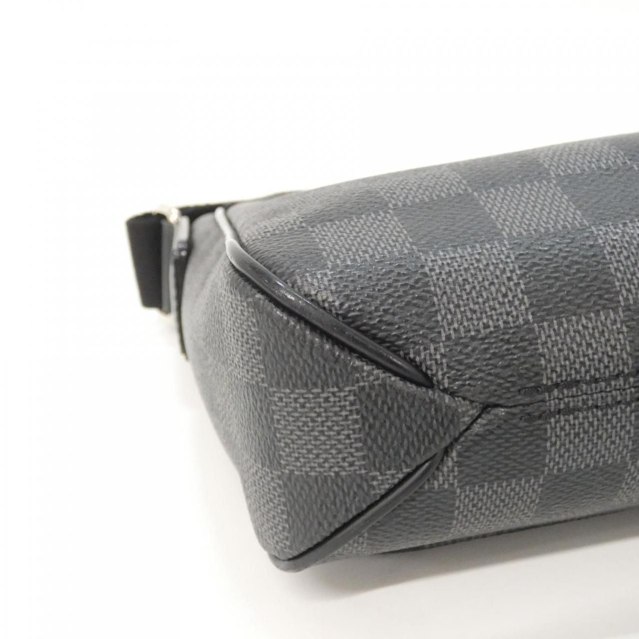 Louis Vuitton Damier Graphite District PM Shoulder — view 3