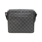 Louis Vuitton Damier Graphite District PM Shoulder — view 2
