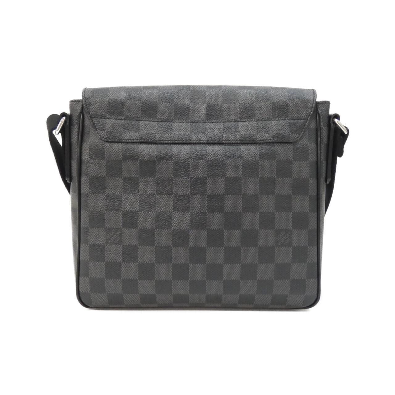 Louis Vuitton Damier Graphite District PM Shoulder — view 2