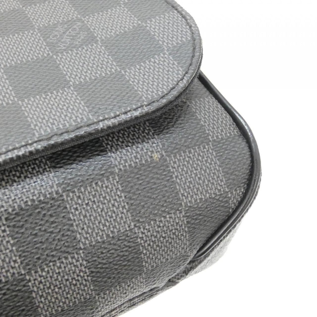 Louis Vuitton Damier Graphite District PM Shoulder — view 4