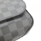 Louis Vuitton Damier Graphite District PM Shoulder — view 4