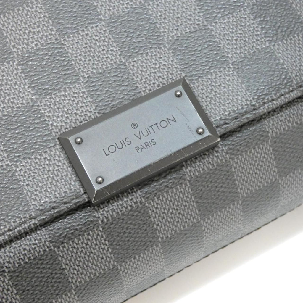 Louis Vuitton Damier Graphite District PM Shoulder — view 5