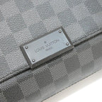 Louis Vuitton Damier Graphite District PM Shoulder — view 5