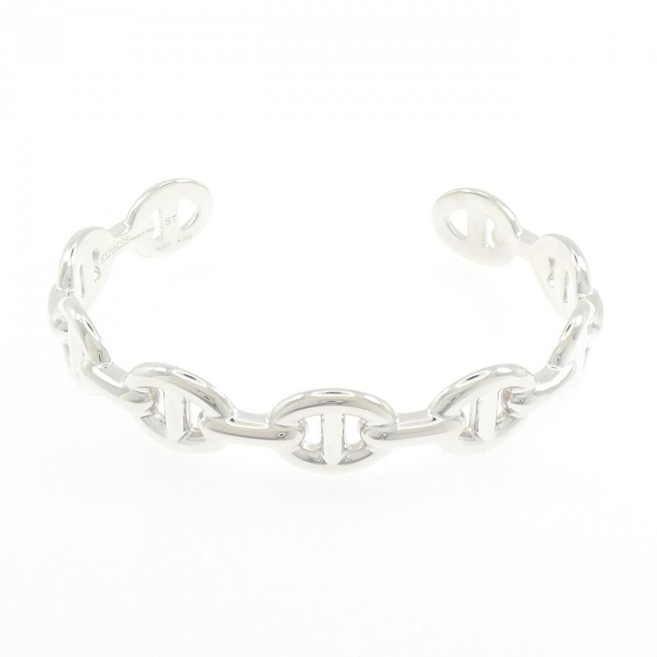Hermes Chaine D'ancre Bangle Bracelet