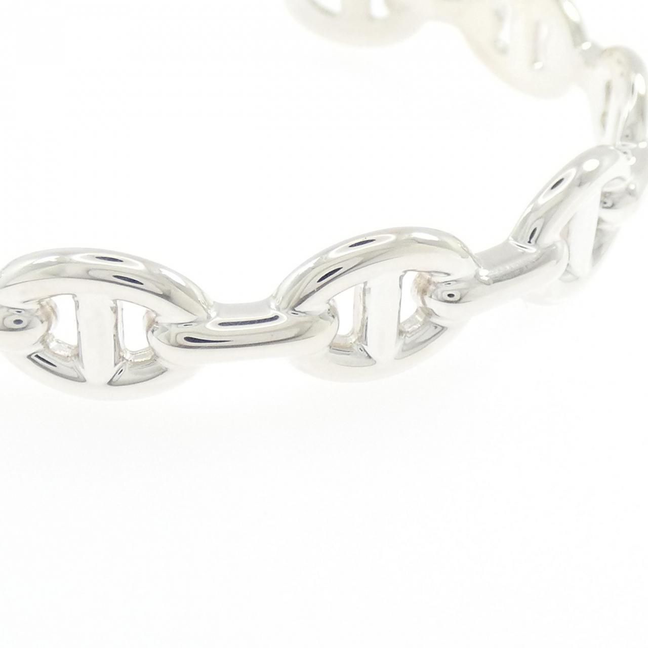 Hermes Chaine D'ancre Bangle Bracelet — view 2