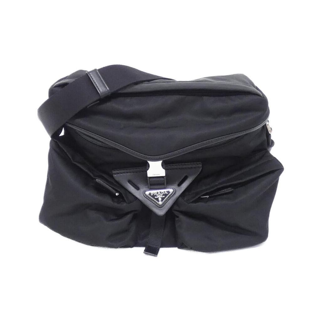 Prada Shoulder Bag Silver