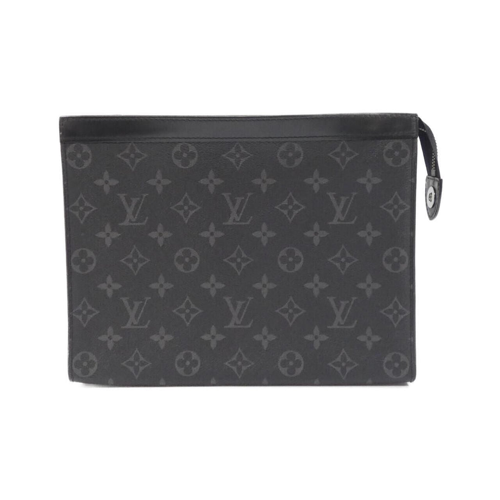 Louis Vuitton Monogram Eclipse Pochette Voyage MM