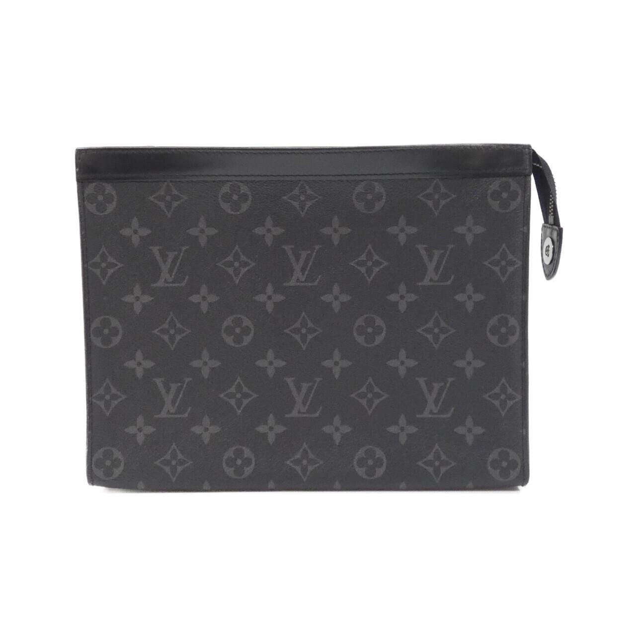 Louis Vuitton Monogram Eclipse Pochette Voyage MM