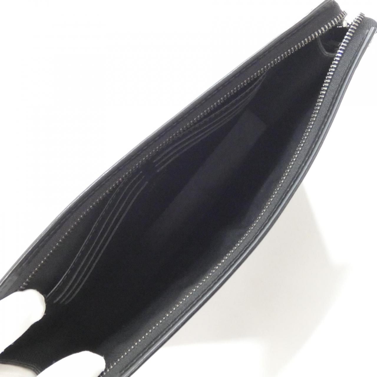 Louis Vuitton Monogram Eclipse Pochette Voyage MM — view 6