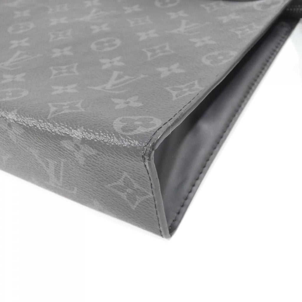 Louis Vuitton Monogram Eclipse Pochette Voyage MM — view 2