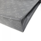 Louis Vuitton Monogram Eclipse Pochette Voyage MM — view 2