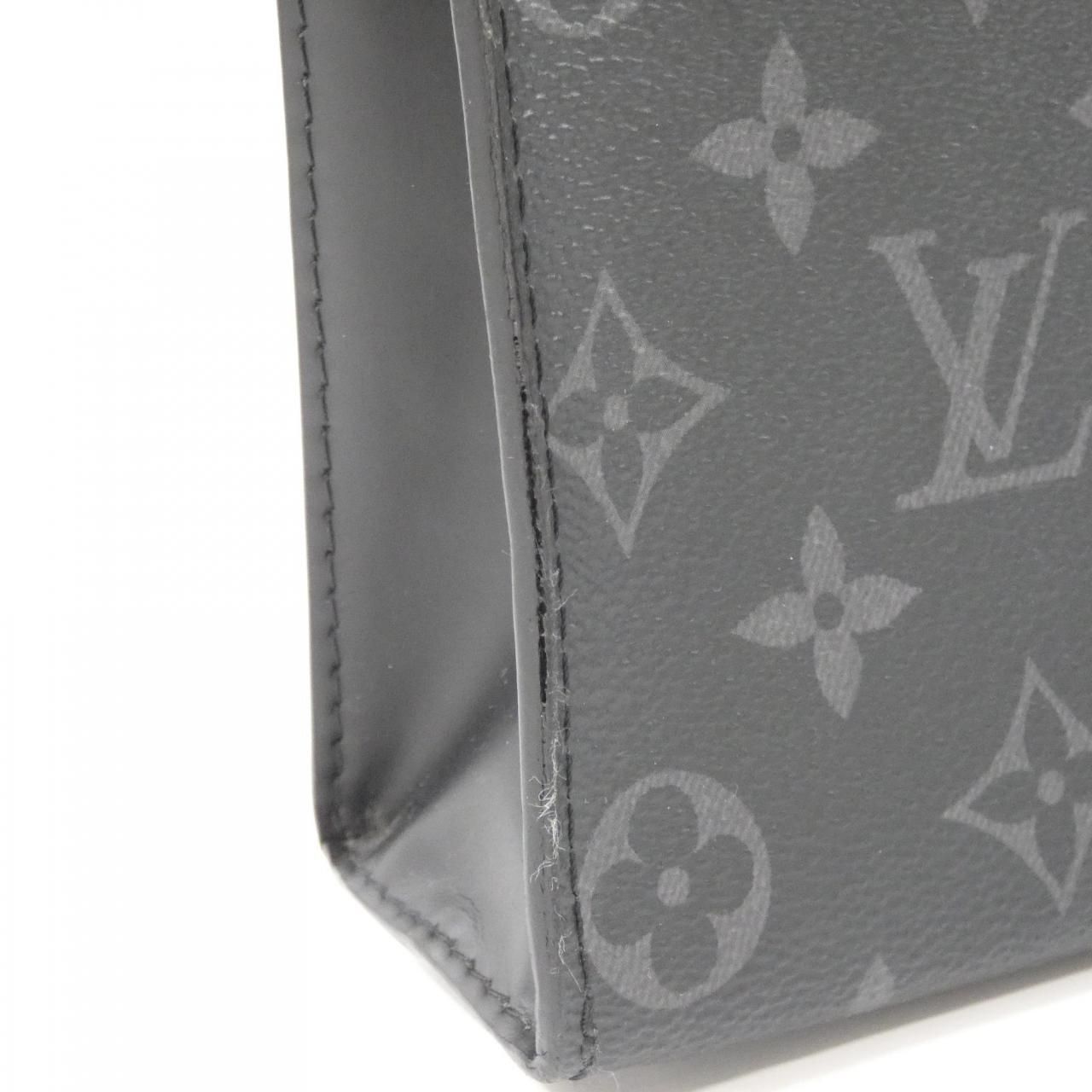 Louis Vuitton Monogram Eclipse Pochette Voyage MM — view 3