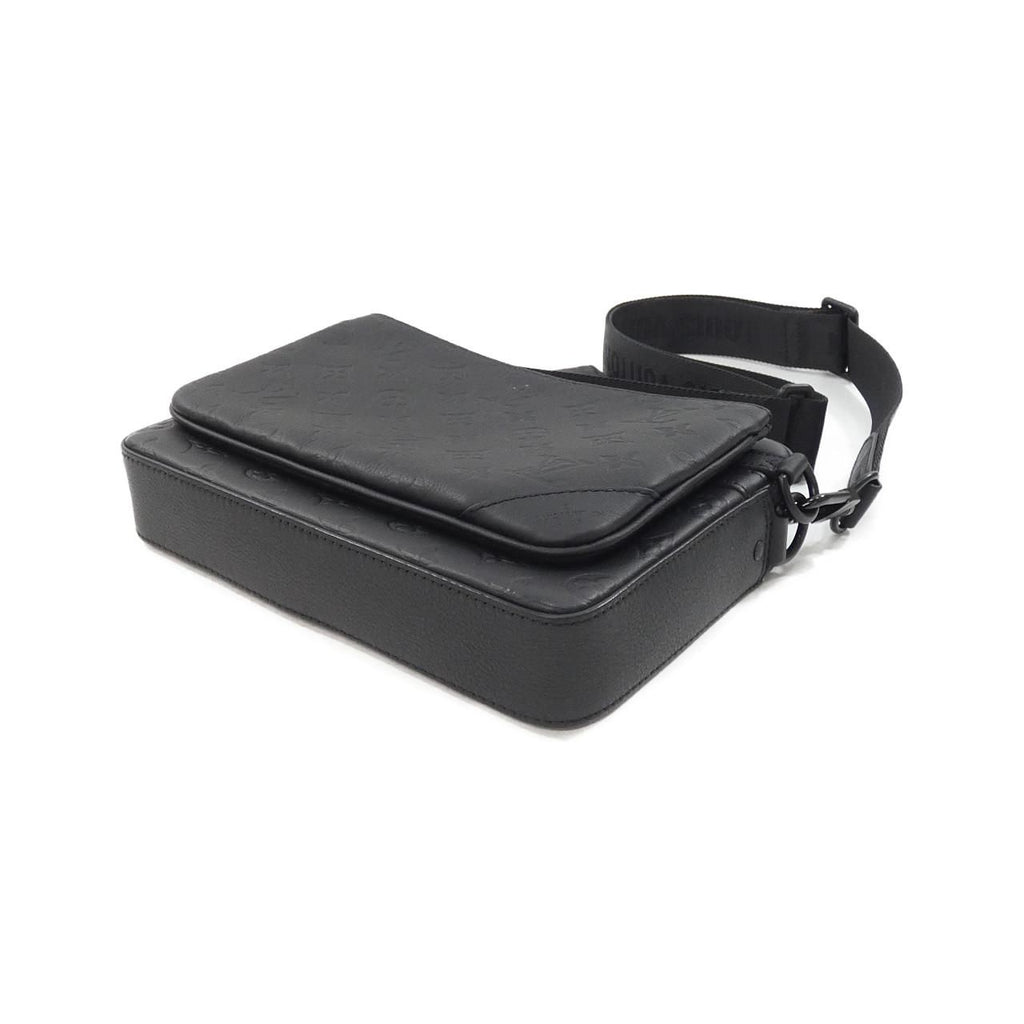 Louis Vuitton Monogram Shadow Trio Messenger Shoulder — view 3