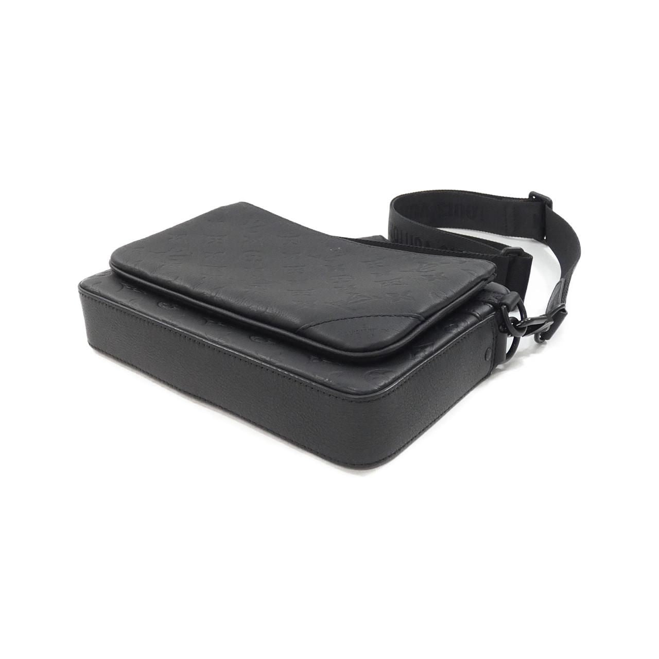 Louis Vuitton Monogram Shadow Trio Messenger Shoulder — view 3