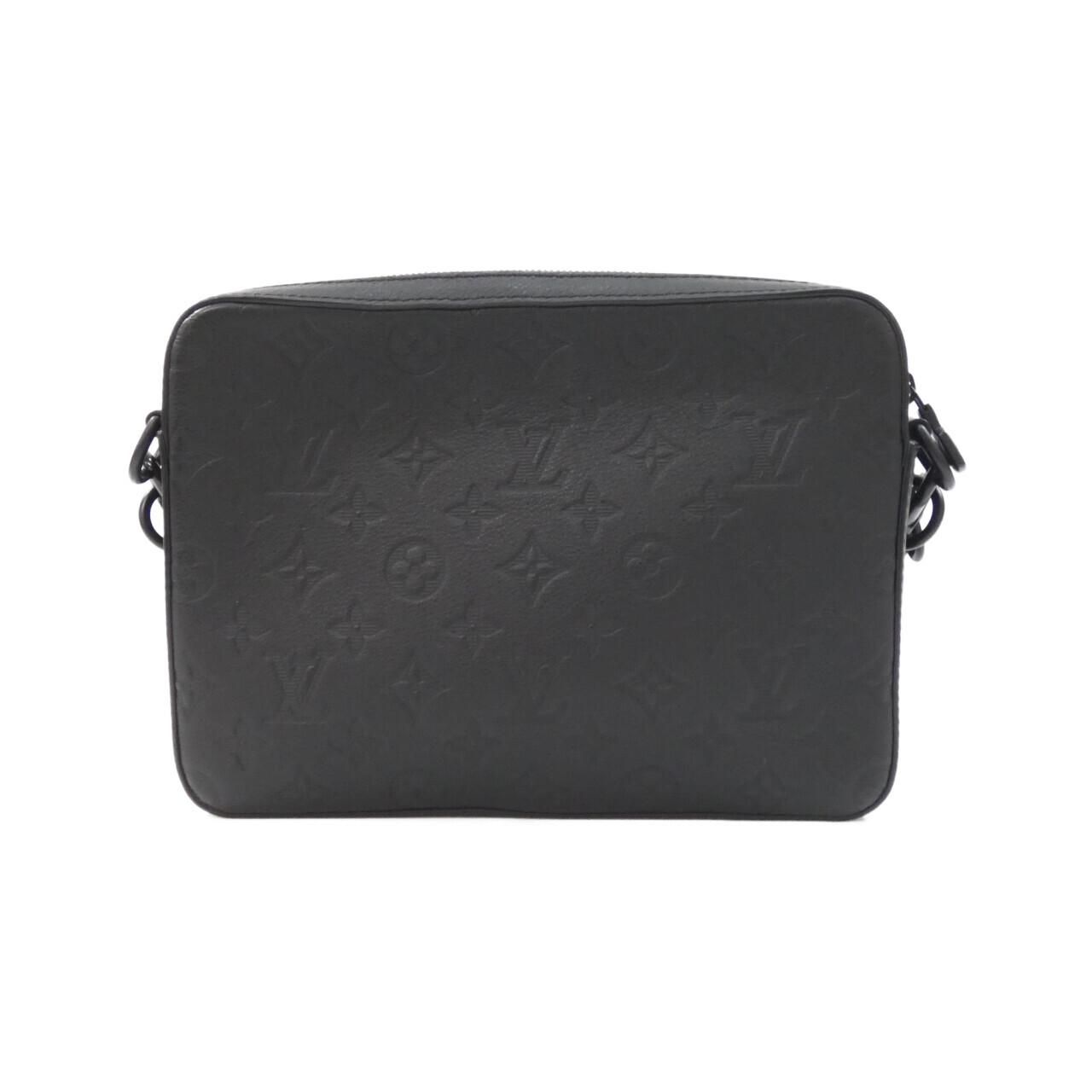 Louis Vuitton Monogram Shadow Trio Messenger Shoulder — view 2