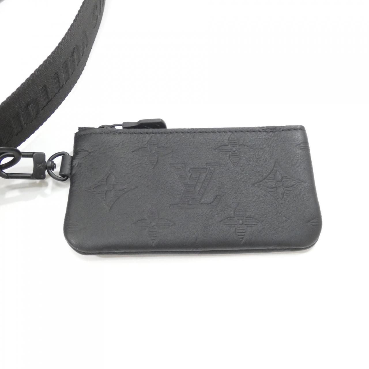 Louis Vuitton Monogram Shadow Trio Messenger Shoulder — view 6