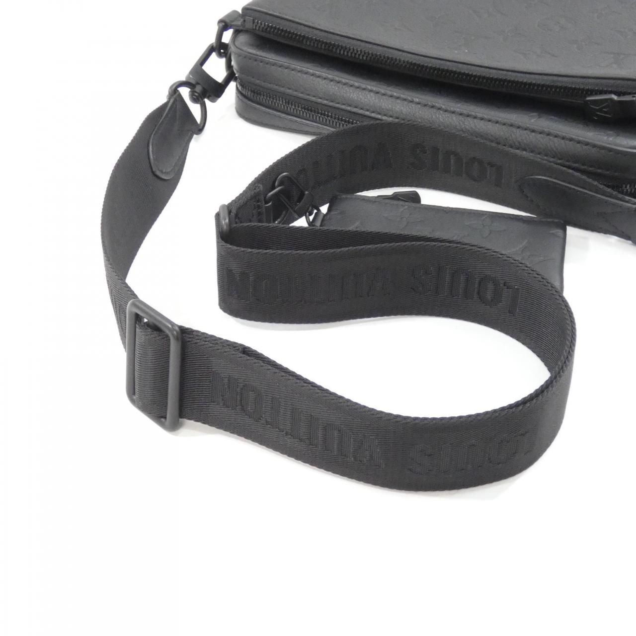 Louis Vuitton Monogram Shadow Trio Messenger Shoulder — view 7